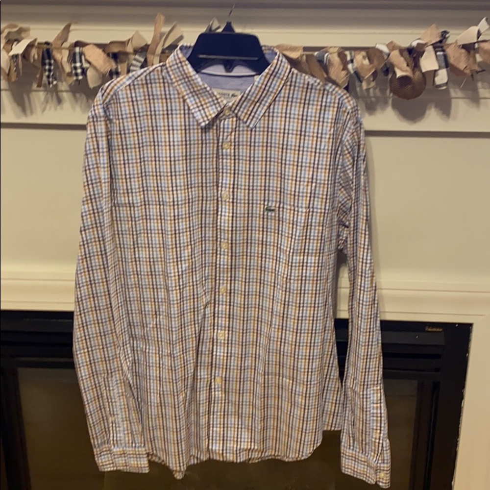 Lacoste button down